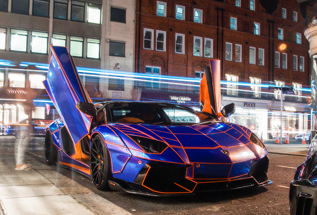 Lamborghini Aventador LP700-4 Liberty Walk LB Performance Wide Body