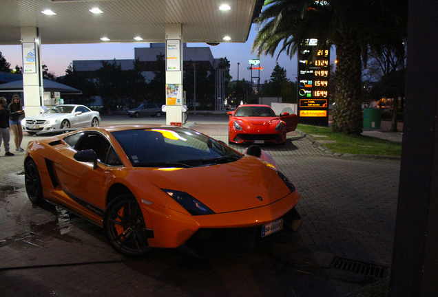 Lamborghini Gallardo LP570-4 Superleggera