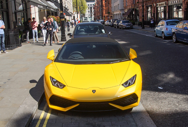 Lamborghini Huracán LP610-4 Spyder