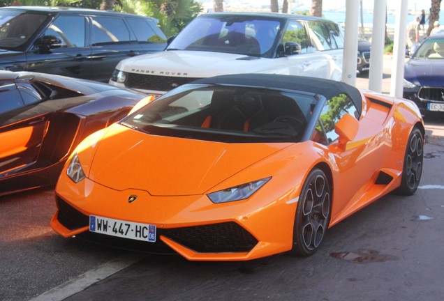 Lamborghini Huracán LP610-4 Spyder