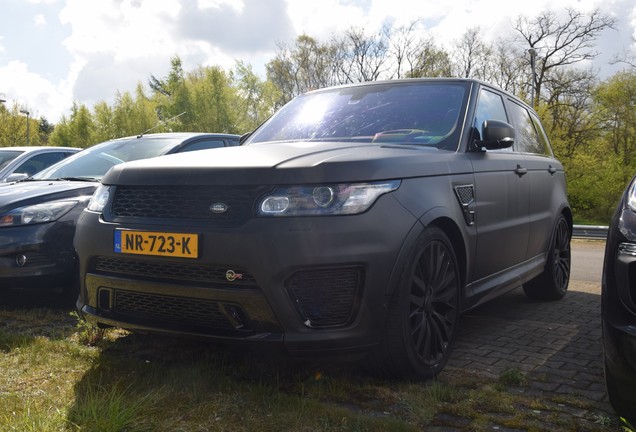 Land Rover Range Rover Sport SVR