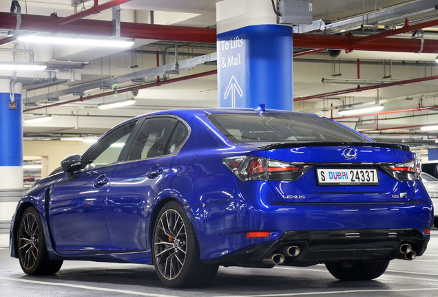 Lexus GS-F 2016