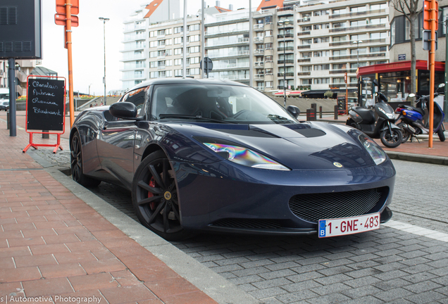 Lotus Evora S Sports Racer