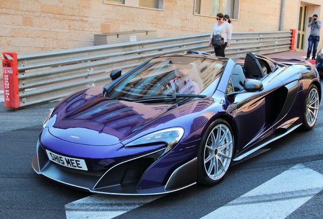 McLaren 675LT Spider