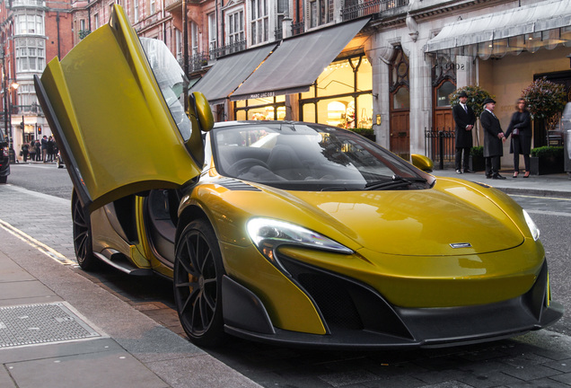 McLaren 675LT Spider