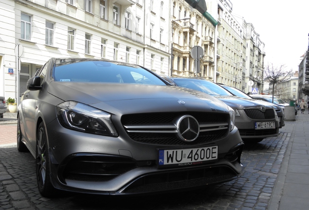 Mercedes-AMG A 45 W176 Petronas 2015 World Champions Edition