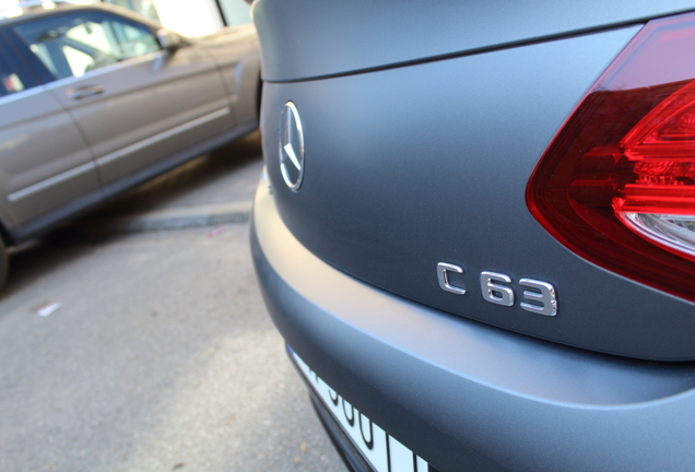 Mercedes-AMG C 63 Coupé C205