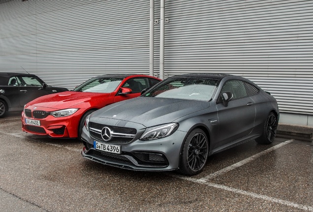 Mercedes-AMG C 63 Coupé C205 Edition 1