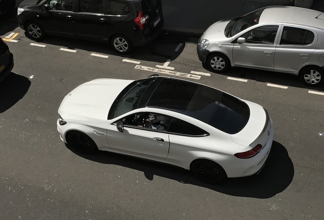 Mercedes-AMG C 63 S Coupé C205