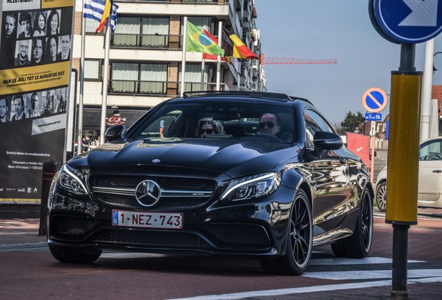 Mercedes-AMG C 63 S Coupé C205