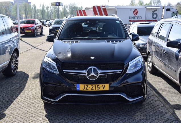 Mercedes-AMG GLE 63 S