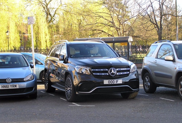 Mercedes-AMG GLS 63 X166