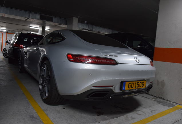 Mercedes-AMG GT S C190