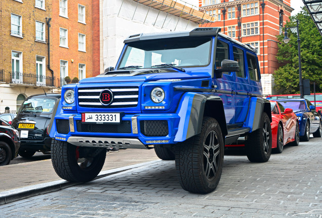 Mercedes-Benz Brabus G 500 4X4²