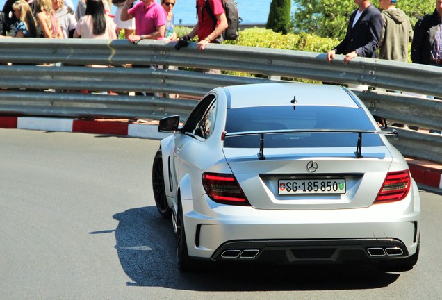 Mercedes-Benz C 63 AMG Coupé Black Series