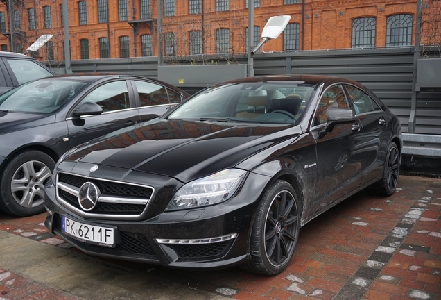 Mercedes-Benz CLS 63 AMG S C218