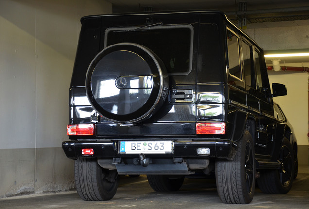 Mercedes-Benz G 63 AMG 2012