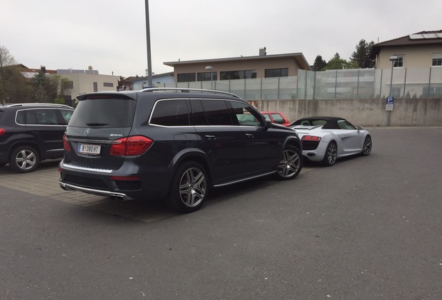 Mercedes-Benz GL 63 AMG X166