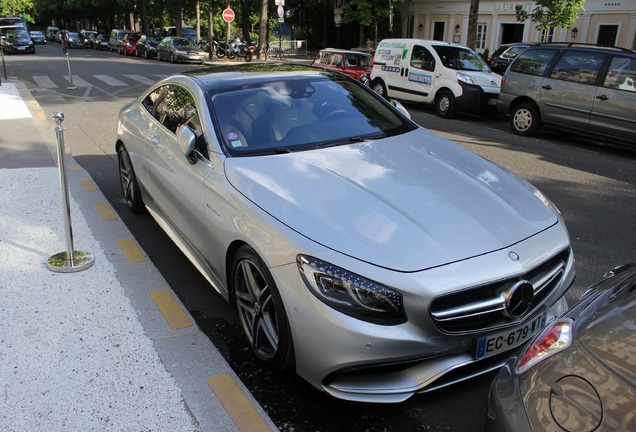 Mercedes-Benz S 63 AMG Coupé C217