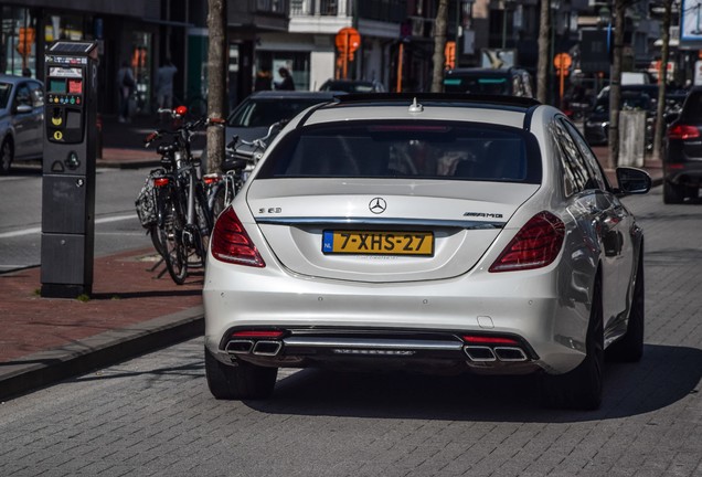 Mercedes-Benz S 63 AMG V222