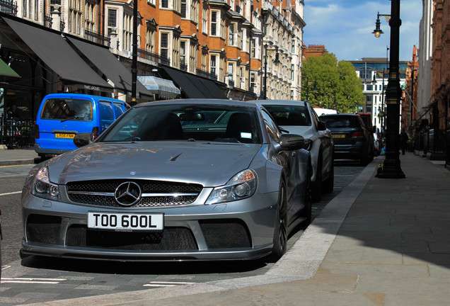 Mercedes-Benz SL 65 AMG Black Series