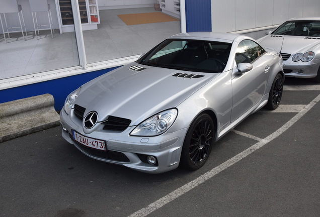 Mercedes-Benz SLK 55 AMG R171