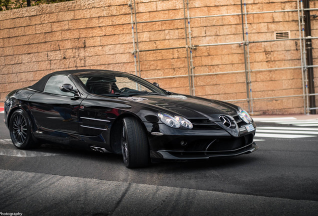 Mercedes-Benz SLR McLaren Roadster 722 S