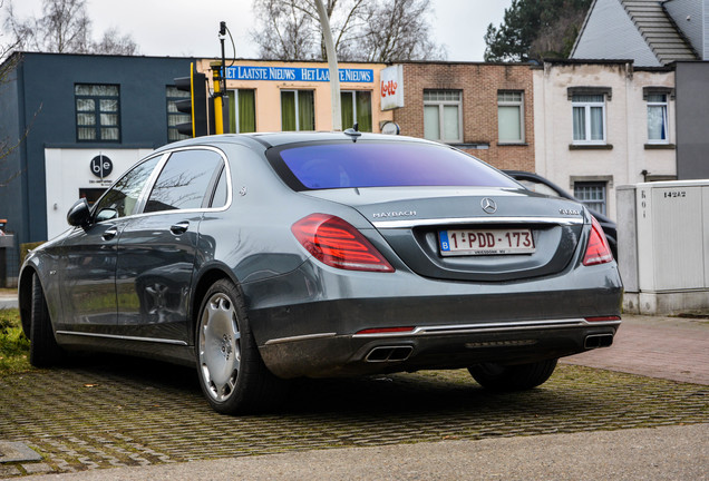 Mercedes-Maybach S 600 X222