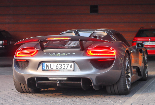 Porsche 918 Spyder