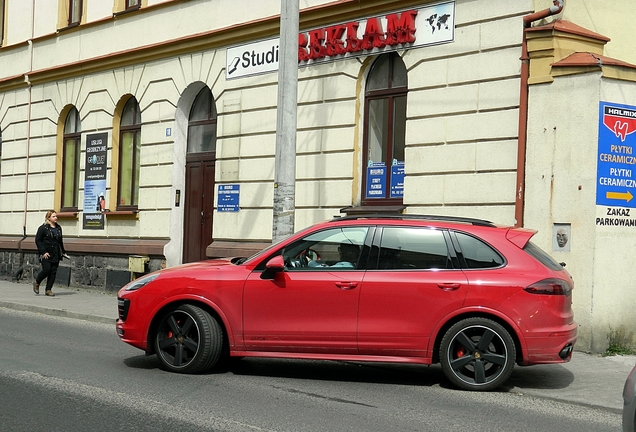 Porsche 958 Cayenne GTS MkII