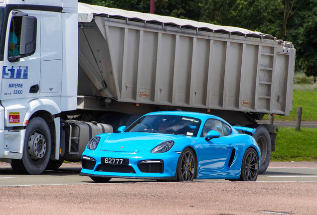 Porsche 981 Cayman GT4