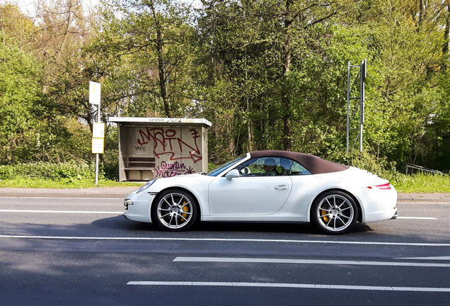 Porsche 991 Carrera 4S Cabriolet MkI