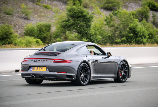 Porsche 991 Carrera 4S MkII