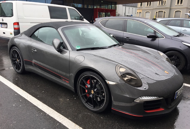 Porsche 991 Carrera S Cabriolet MkI