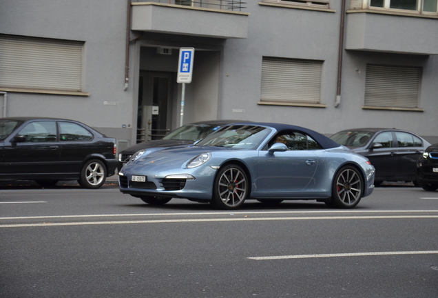 Porsche 991 Carrera S Cabriolet MkI