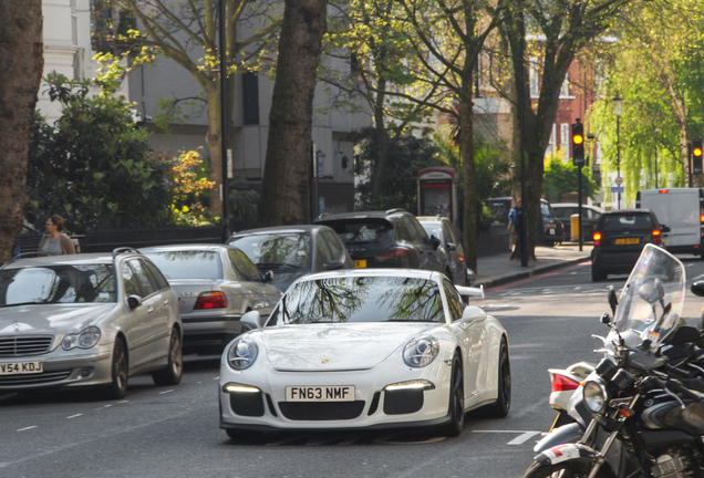 Porsche 991 GT3 MkI