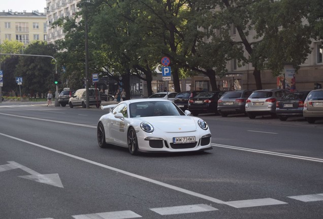 Porsche 991 GT3 MkI