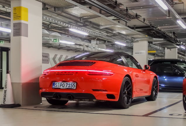 Porsche 991 Targa 4 GTS MkII