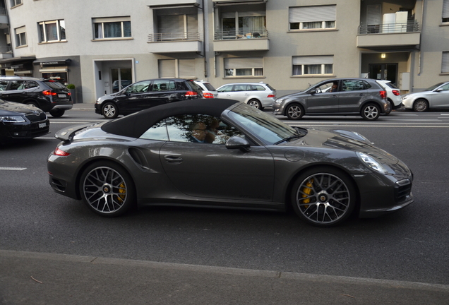 Porsche 991 Turbo S Cabriolet MkI