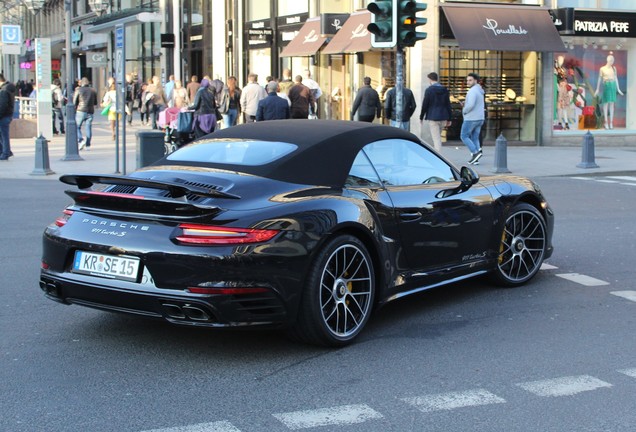 Porsche 991 Turbo S Cabriolet MkII