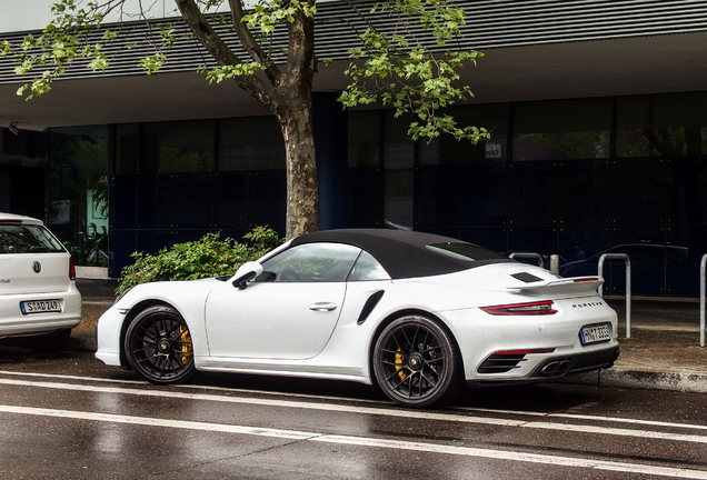 Porsche 991 Turbo S Cabriolet MkII