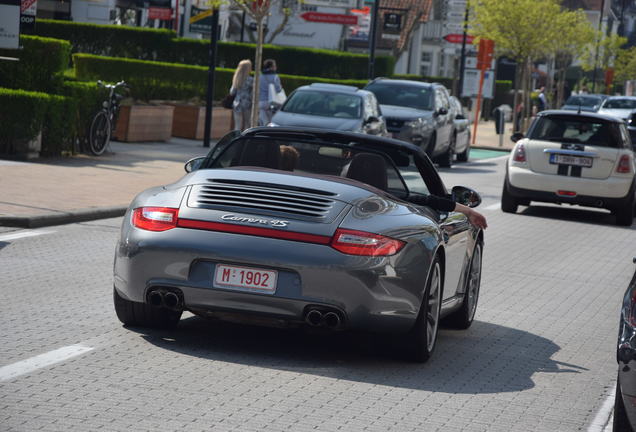 Porsche 997 Carrera 4S Cabriolet MkII