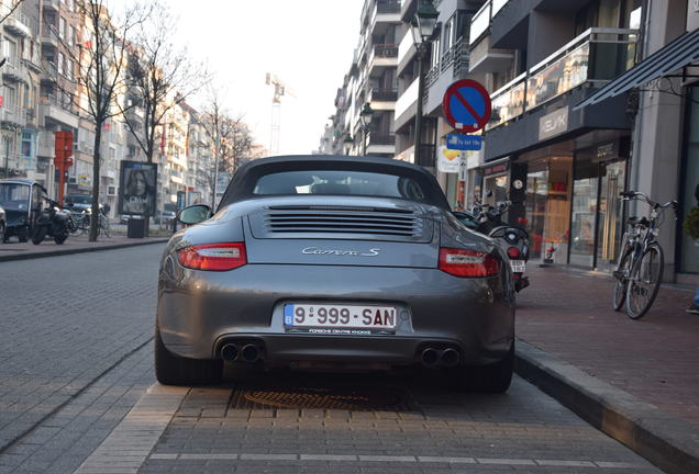 Porsche 997 Carrera S Cabriolet MkII