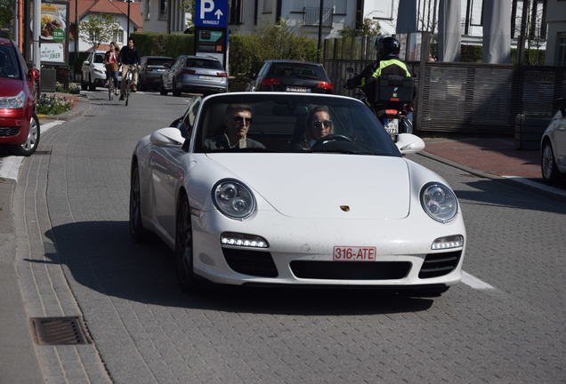 Porsche 997 Carrera S Cabriolet MkII