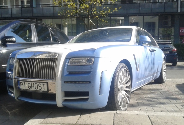 Rolls-Royce Mansory Ghost EWB