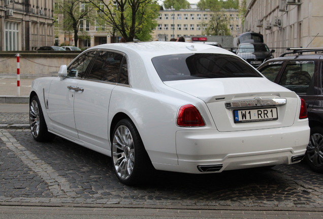 Rolls-Royce Mansory White Ghost EWB Limited