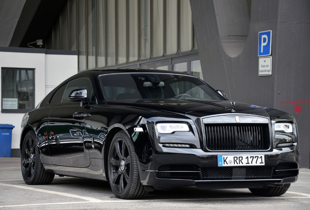 Rolls-Royce Wraith Black Badge