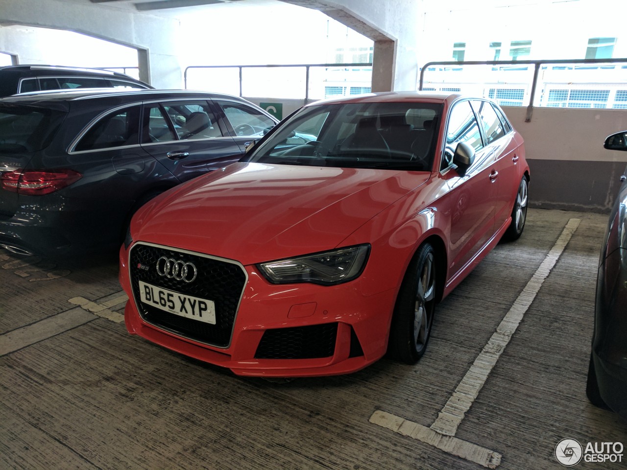 Audi RS3 Sportback 8V