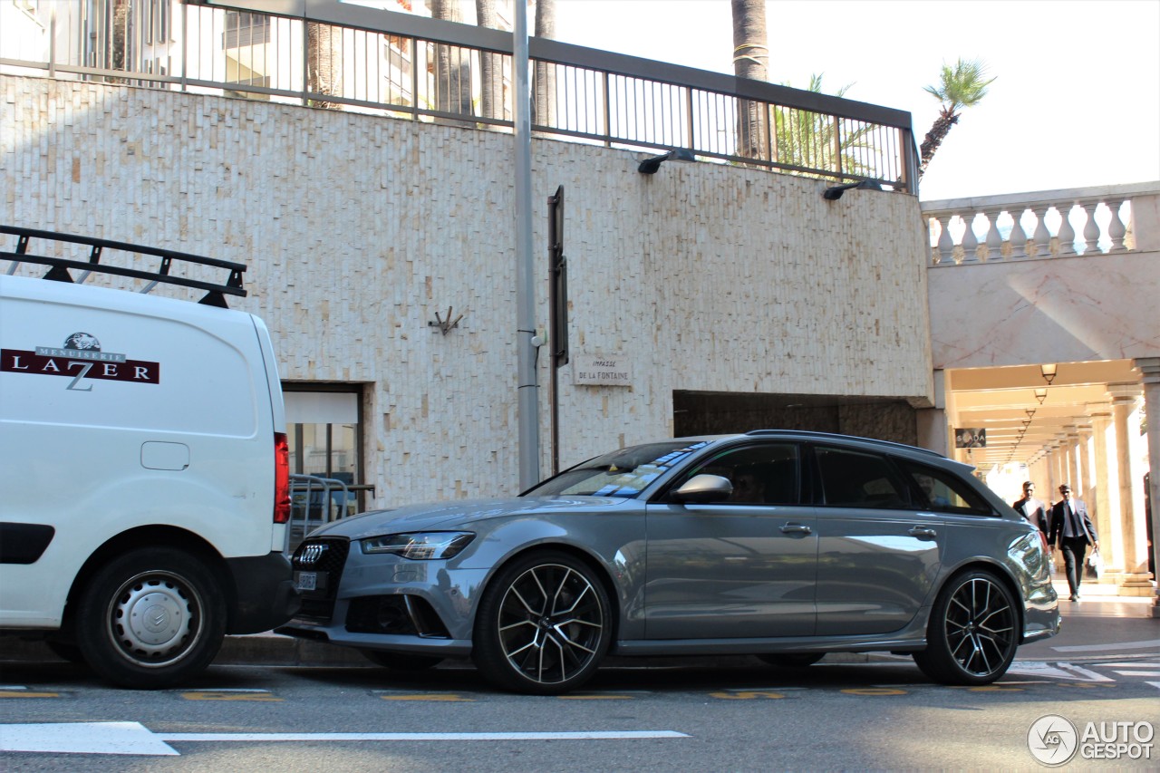 Audi RS6 Avant C7 2015