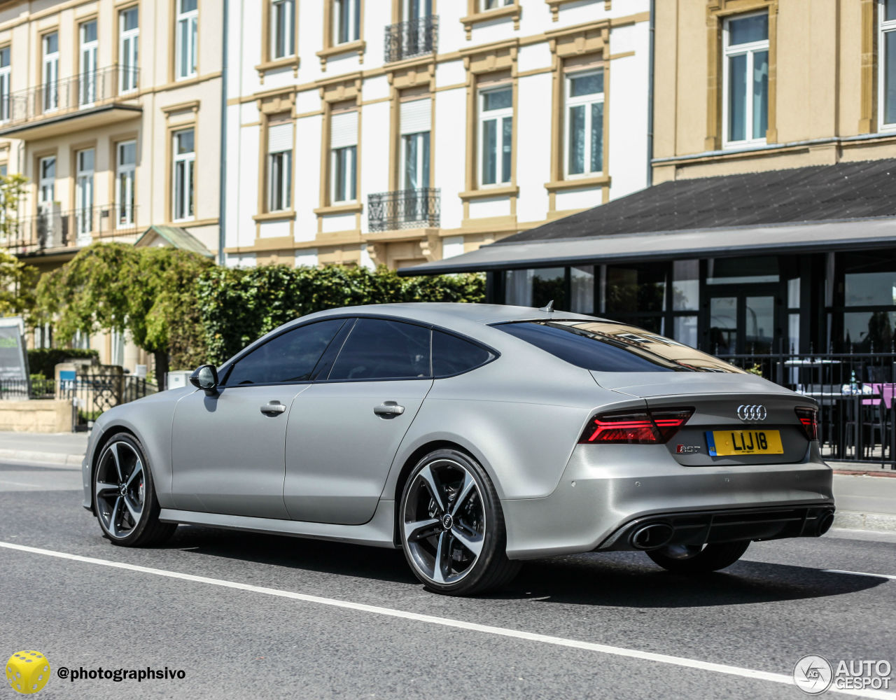 Audi RS7 Sportback 2015